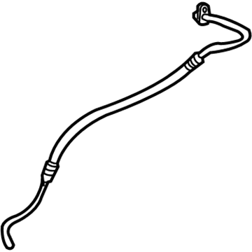 Mopar 55057015AD A/C SUCTION & DISCHARGE