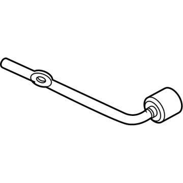 Hyundai 09131-4H000 Wrench-Wheel Nut