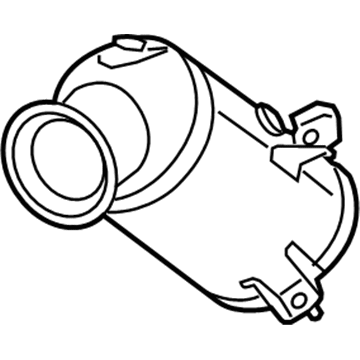 BMW 18-32-8-631-625 Catalytic Converter