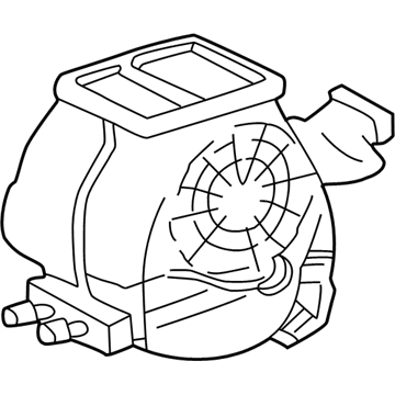 Hyundai 97200-25050 Heater Unit