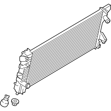 Ford ML3Z-8005-B RADIATOR ASY