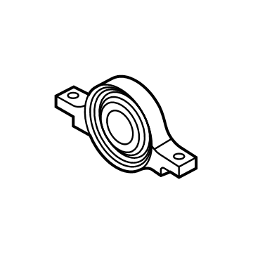 Hyundai 49320-J6100-P BEARING ASSY-CENTER