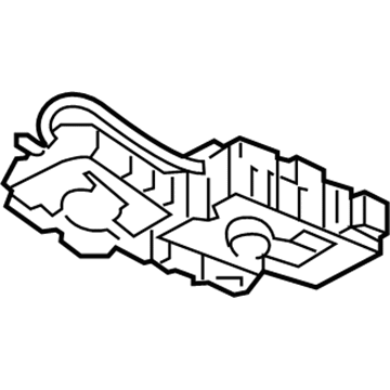 GM 23104411 Reading Lamp Assembly