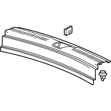 GM 42590610 Sill Trim