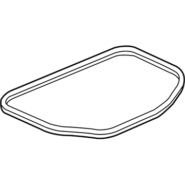 GM 25657709 Weatherstrip Asm-Rear Compartment Lid <Use 1C6K
