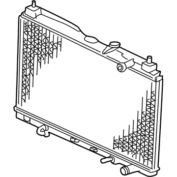 Honda 19010-P3F-902 Radiator (Toyo)