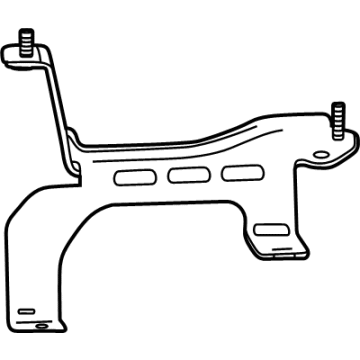 GM 84805610 Reservoir Tank Bracket