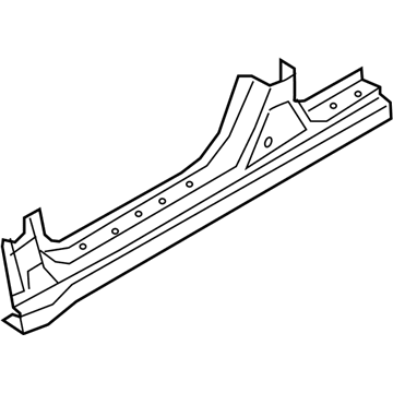 Hyundai 71312-F3D00 Panel-Side Sill Outrer, LH