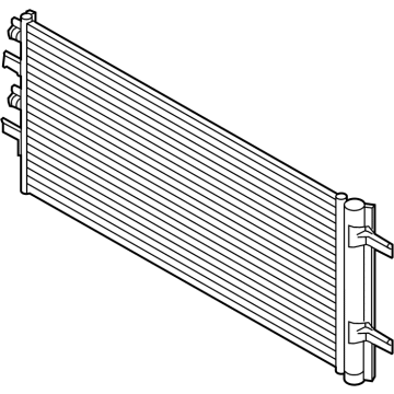 BMW 64-53-6-819-644 CONDENSER AIR CONDITIONING W