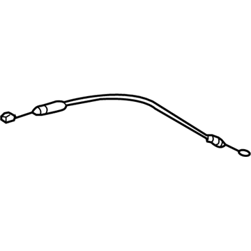 GM 19184229 Cable, Rear Side Door Locking