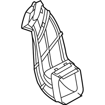 Mopar 68105545AA Ambient Air Duct