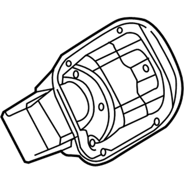 Kia 81595J5000 Housing-Fuel Filler