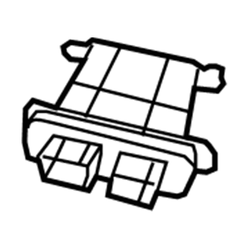 Mopar 4896052AF Occupant Classification Module