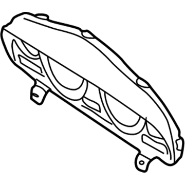 Hyundai 94360-26000 Bezel-Cluster Meter