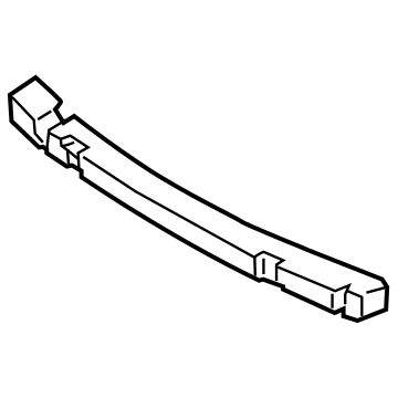 Hyundai 86520-K4100 Absorber-Front Bumper Energy