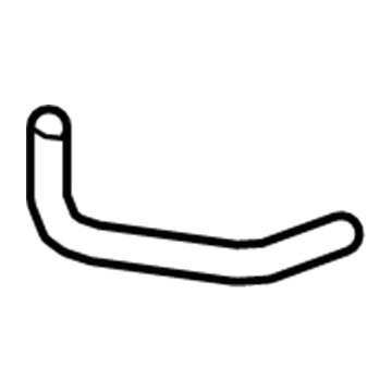 Lexus 16566-38040 Hose, Reserve Tank O