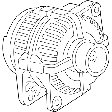 Mopar 56029914AG ALTERNATR-Engine