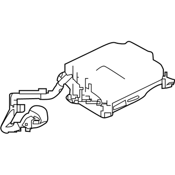 Nissan 292A0-4BC0A Converter Assembly - DC/DC