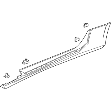 GM 84177431 Molding Asm-Rocker Panel *Service Primer