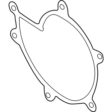 BMW 11-51-1-406-765 Gasket Steel