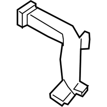 Hyundai 97390-G3000 Hose Assembly-Side Defroster, RH