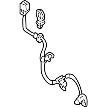 Honda 57450-S3Y-013 Sensor Assembly, Right Front