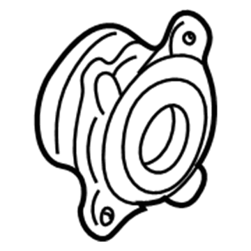 Honda 44200-S3Y-305 Bearing Assembly, Front