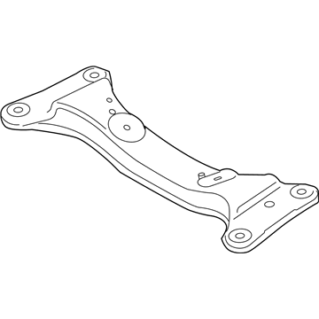 BMW 22-31-6-861-402 Gearbox Support