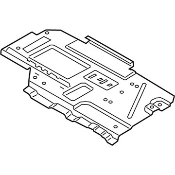 BMW 61-21-7-636-909 Battery Tray