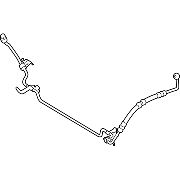 BMW 32-41-6-855-252 Power Steering Pressure Hose