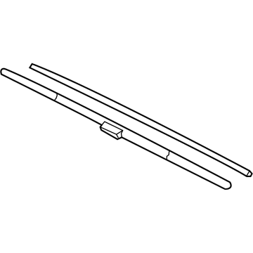 Nissan 28890-3NA0C Window Wiper Blade Assembly