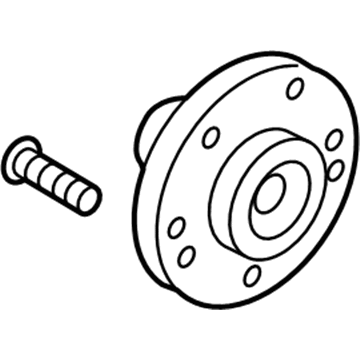 Hyundai 51750-1P000 Front Wheel Hub Assembly