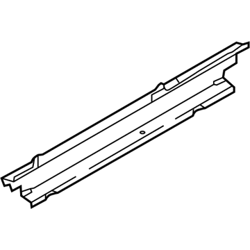 Kia 65171D9000 Panel Assembly-Side SILL