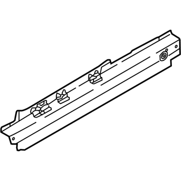 Kia 65181D9000 Panel Assembly-Side SILL