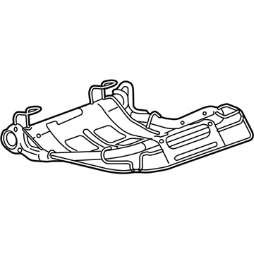 GM 84120326 Seat Frame