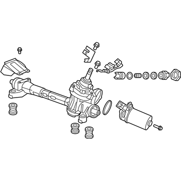 Honda 53601-TK6-A03 Box, Steering Gear