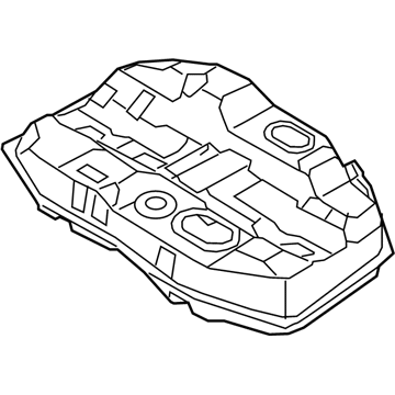 Hyundai 31150-E6500 Tank Assembly-Fuel