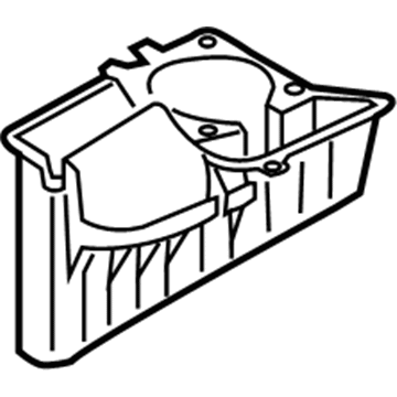 Hyundai 84639-G2000-T9Y Reinforcement-Console Tray