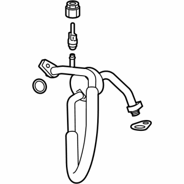 Ford ML3Z-19867-H TUBE ASY