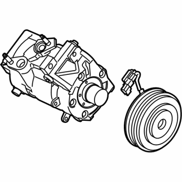 Ford ML3Z-19703-J COMPRESSOR ASY