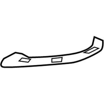 Hyundai 86517-3X000 Bracket-Front Bumper Upper Side Mounting