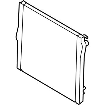 BMW 17-11-7-576-305 Radiator