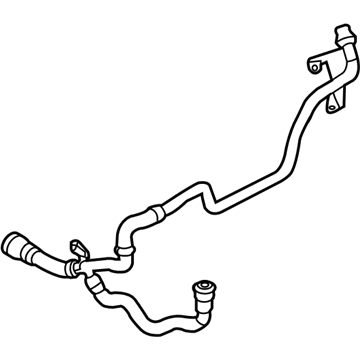 BMW 17-12-7-576-369 Coolant Hose