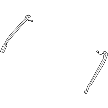 Hyundai 83130-3J100 WEATHERSTRIP Assembly-TAILGATE A/PINCH, LH