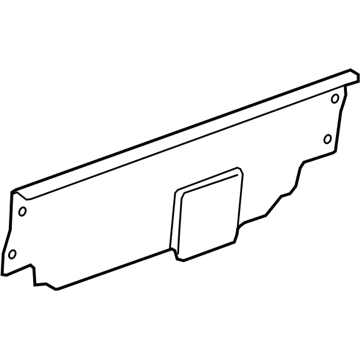 GM 23127776 Front Trim