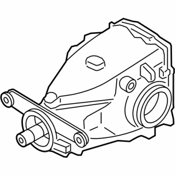 BMW 33-10-8-747-240 FINAL DRIVE WITH DIFFERENTIA