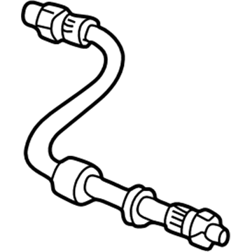 BMW 34-32-6-753-610 Brake Hose Front