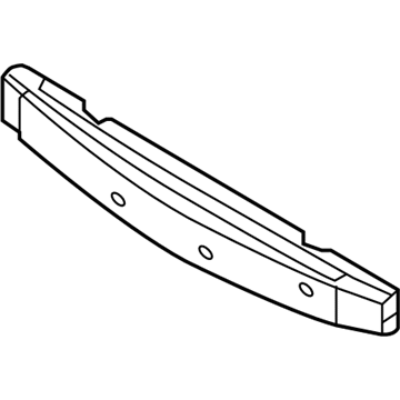 Nissan 62090-ZB000 Energy ABSORBER-Front Bumper