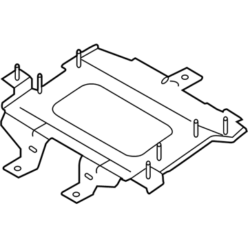 Ford KB3Z-12A659-A Mount Bracket