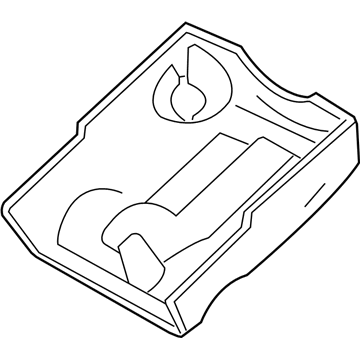 Ford 4R3Z-3530-AAA Lower Shroud